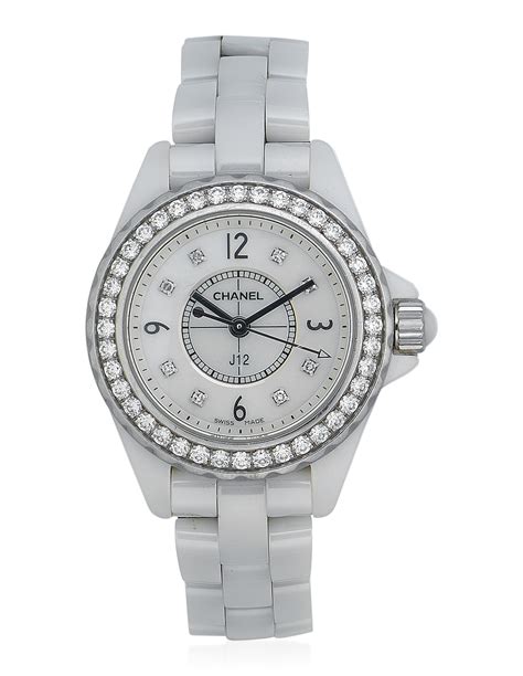 chanel ceramic watch|chanel ceramic watch with diamonds.